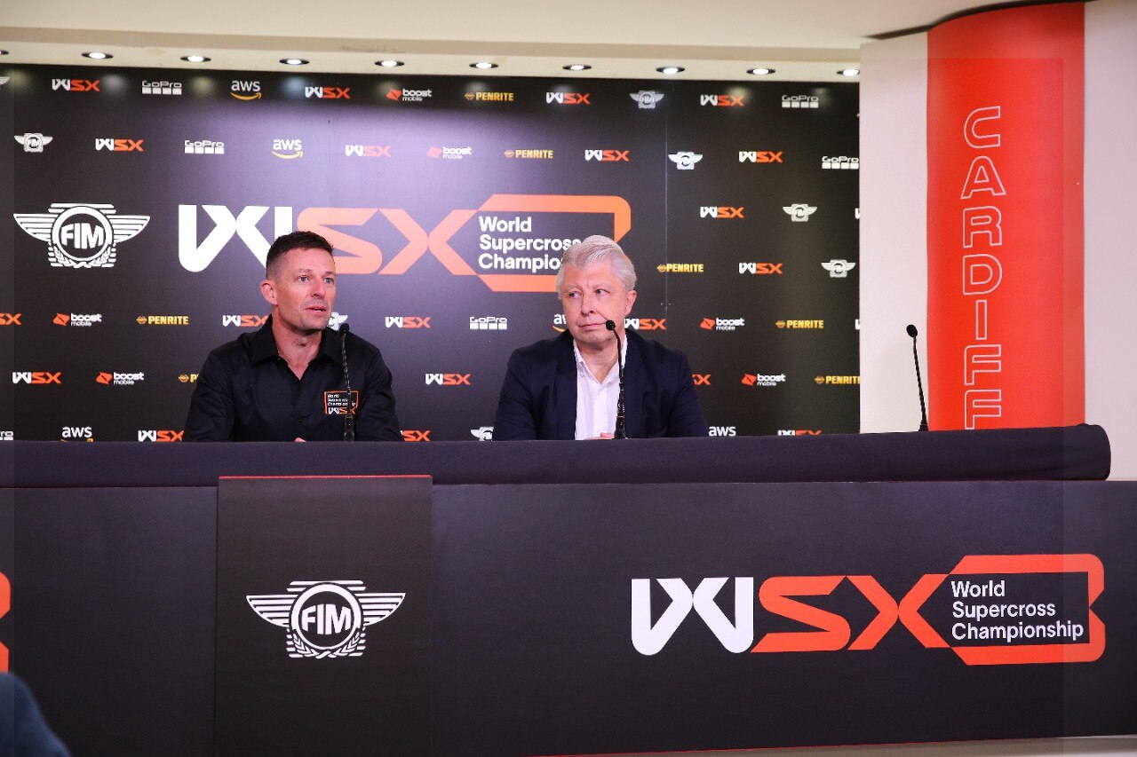 2022 World Supercross -Cardiff